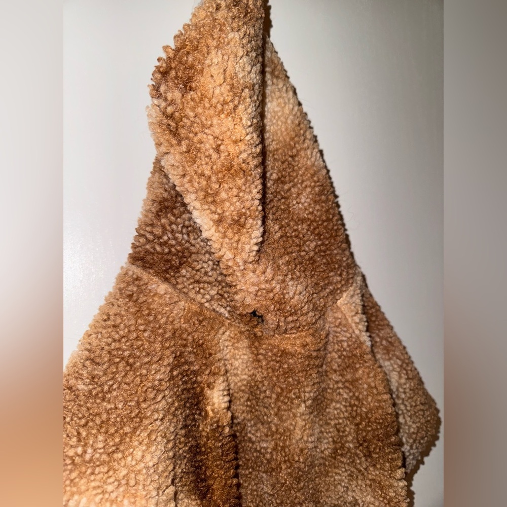 Firearm Sherpa Tan Tie-Dye Hoodie For Medium Sized Dogs - Picture 3 of 5